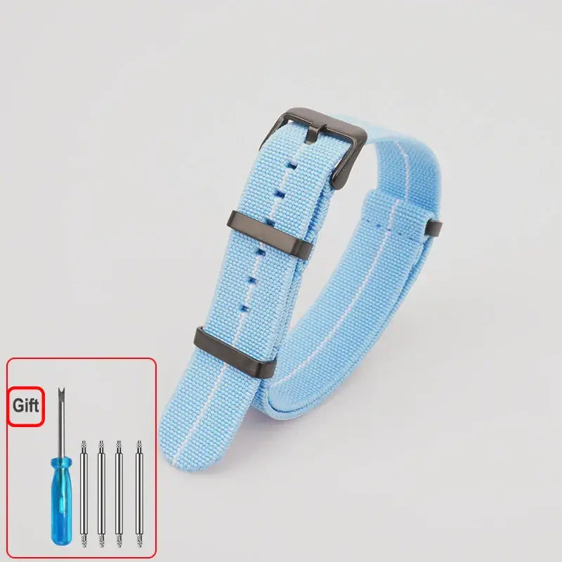 Amazfit One-Piece Elastic Nylon Watch Band with Pin Buckle