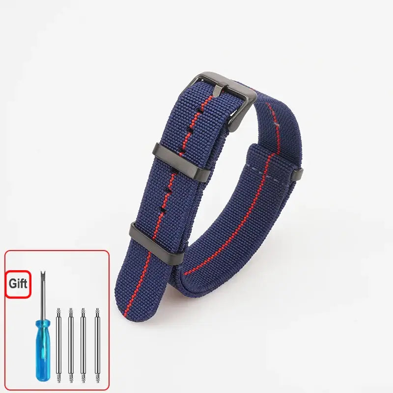 Amazfit One-Piece Elastic Nylon Watch Band with Pin Buckle