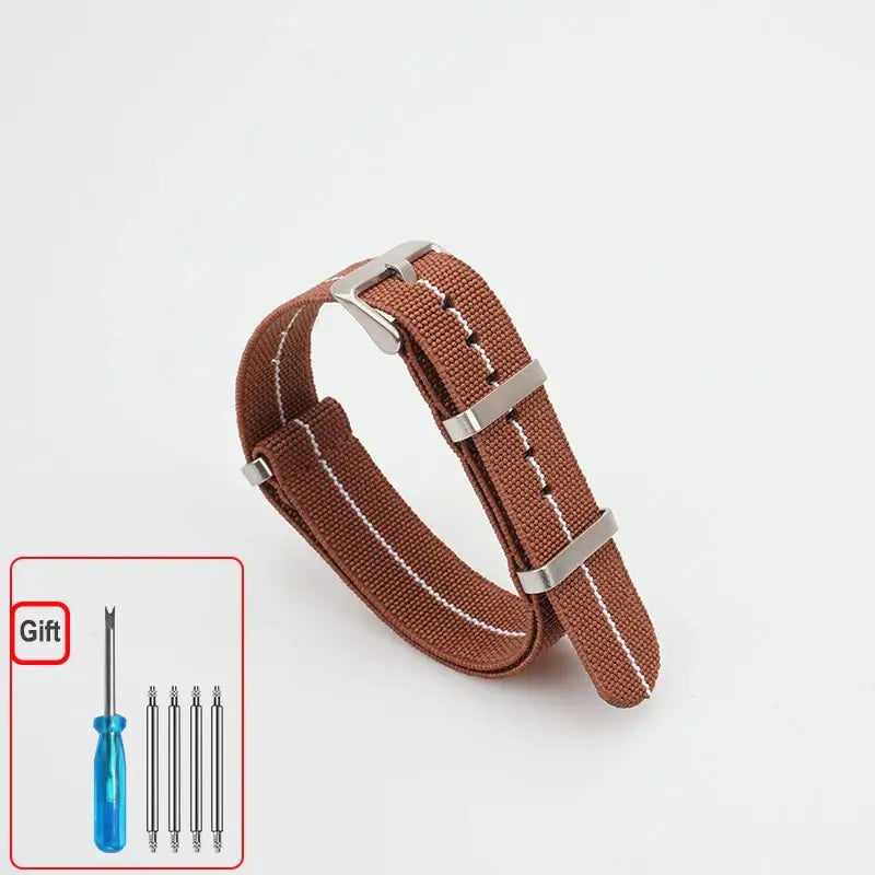 Amazfit One-Piece Elastic Nylon Watch Band with Pin Buckle