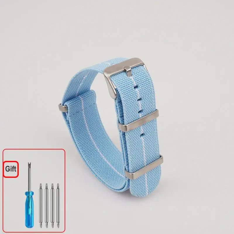 Amazfit One-Piece Elastic Nylon Watch Band with Pin Buckle