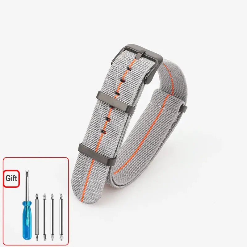 Amazfit One-Piece Elastic Nylon Watch Band with Pin Buckle