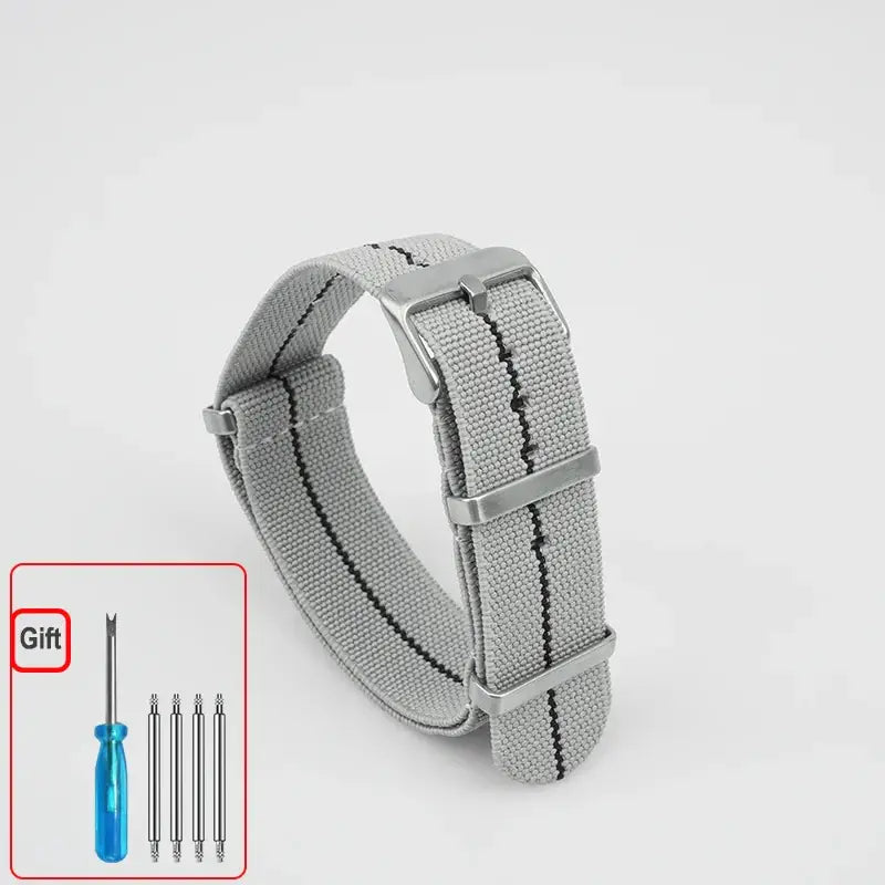 Amazfit One-Piece Elastic Nylon Watch Band with Pin Buckle