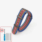 Amazfit One-Piece Elastic Nylon Watch Band with Pin Buckle
