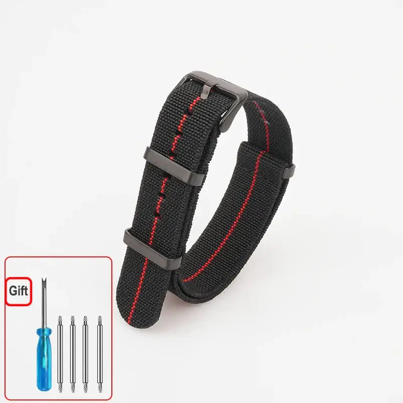 Amazfit One-Piece Elastic Nylon Watch Band with Pin Buckle