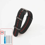 Amazfit One-Piece Elastic Nylon Watch Band with Pin Buckle