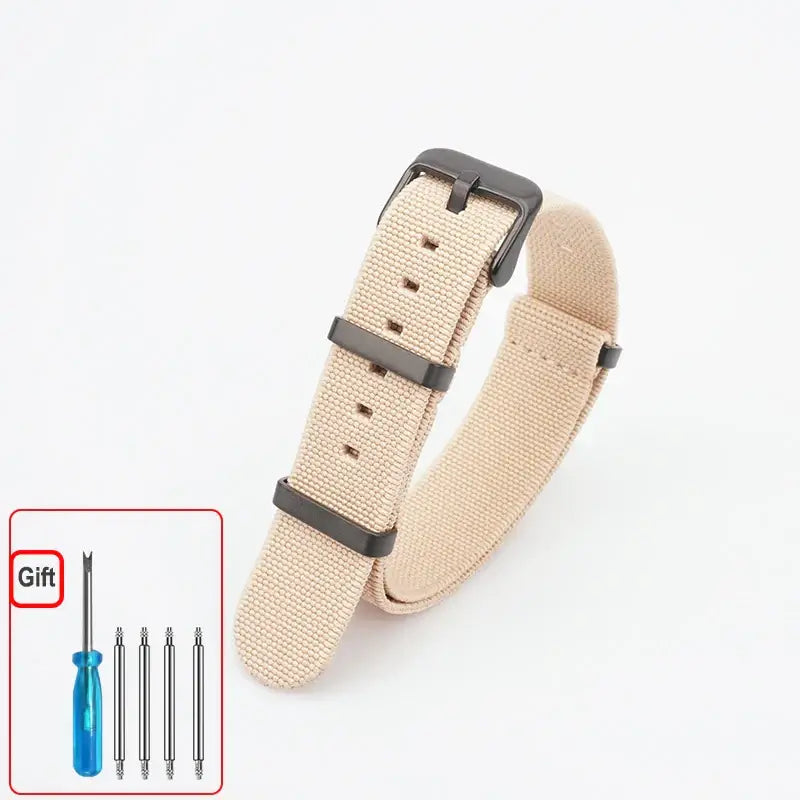 Amazfit One-Piece Elastic Nylon Watch Band with Pin Buckle