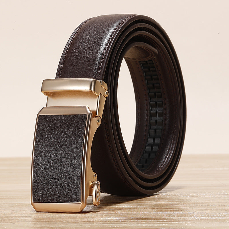 Men's Fashionable Personalized Automatic-Buckle Belt