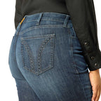Ariat Womens Frazey High Rise Slim Trouser Jeans