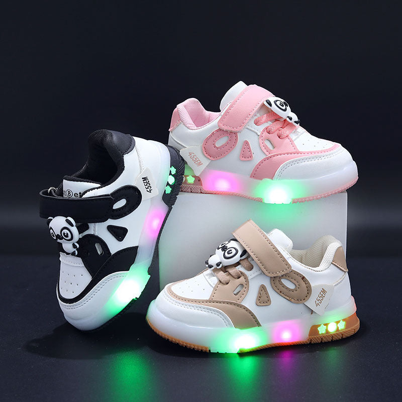 Kids' Low-top Board Shoes For Younger Children Casual Cartoon-style Footwear