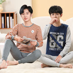 Children's Pajamas Cotton Boys' Base Teen Underwear Suit