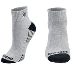 Premium Bamboo Rayon Quarter High Crew Socks