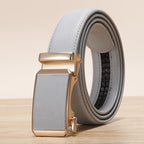Men's Fashionable Personalized Automatic-Buckle Belt