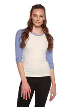 Clearance Women's Bamboo Viscose/Sorona 3/4 Sleeve T-Shirt
