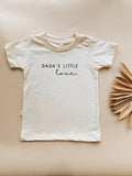 Dada's Little Love Organic Kids T-shirt