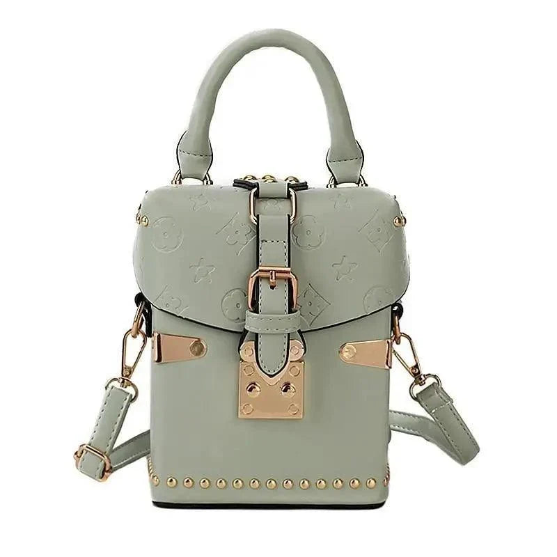 Dazzling Crossbody Bags for Women In Leather Luxury Handbag Designer Ladies Hand And Shoulder Bag For Teenager Girls
