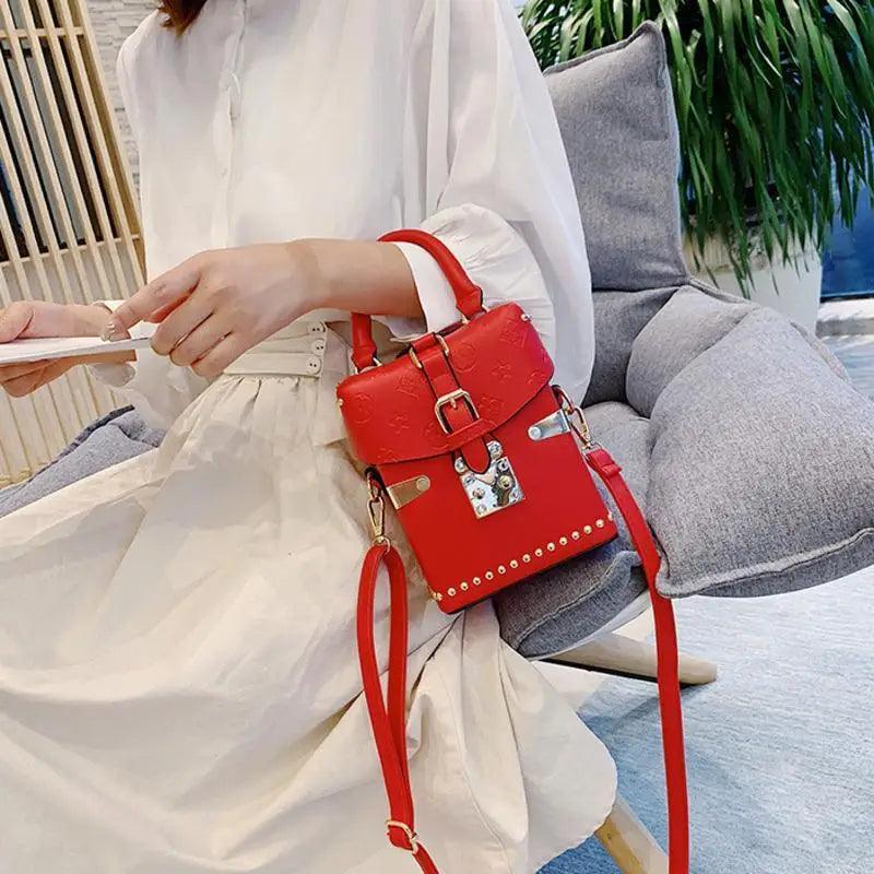 Dazzling Crossbody Bags for Women In Leather Luxury Handbag Designer Ladies Hand And Shoulder Bag For Teenager Girls