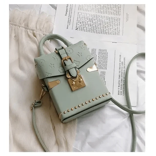 Dazzling Crossbody Bags for Women In Leather Luxury Handbag Designer Ladies Hand And Shoulder Bag For Teenager Girls