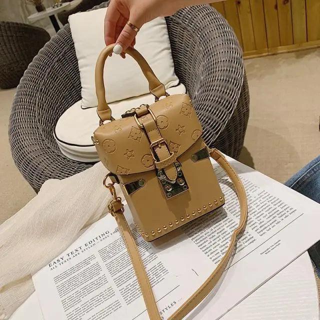Dazzling Crossbody Bags for Women In Leather Luxury Handbag Designer Ladies Hand And Shoulder Bag For Teenager Girls