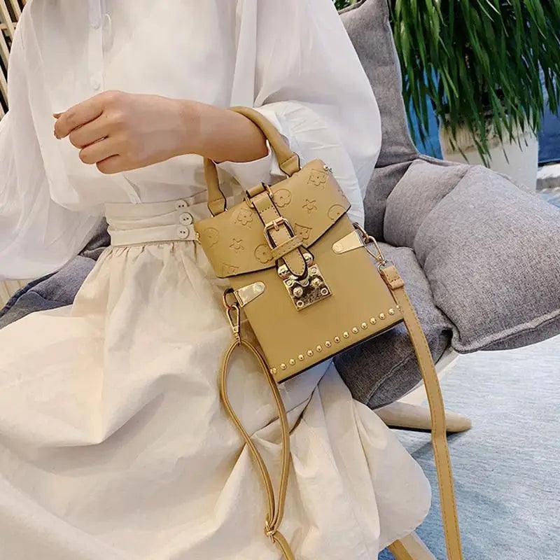 Dazzling Crossbody Bags for Women In Leather Luxury Handbag Designer Ladies Hand And Shoulder Bag For Teenager Girls