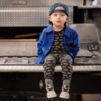 KIDS FAST AND FREE FLANNEL