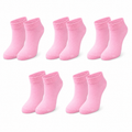 tittimitti® Kids' 98% Organic Cotton Ankle Socks – Lightweight Summer & Sneaker Socks