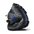 Popular Outdoor Casual Shoes Hiking Men High Quality Sneakers Mountain Climbing Work Footwear Hiking Shoes Low Cut Boots Leather Walking Shoes For Outdoor Training Casual Work