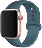 Silicone Strap Apple Watch Bands