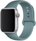 Silicone Strap Apple Watch Bands