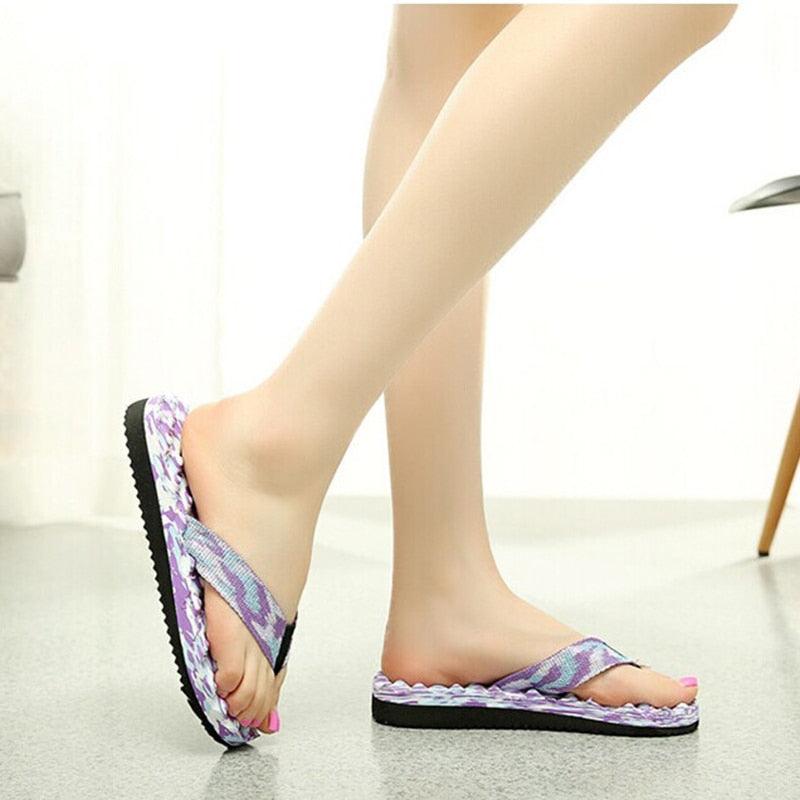 Summer Woman Shoes Platform Flip Flops Sandals Slipper Indoor Outdoor Slippers Beach Slides Footwear Womens Flip Flops Black Flip Flops Summer Beach Sandals Thong Style Comfortable Flip Flops