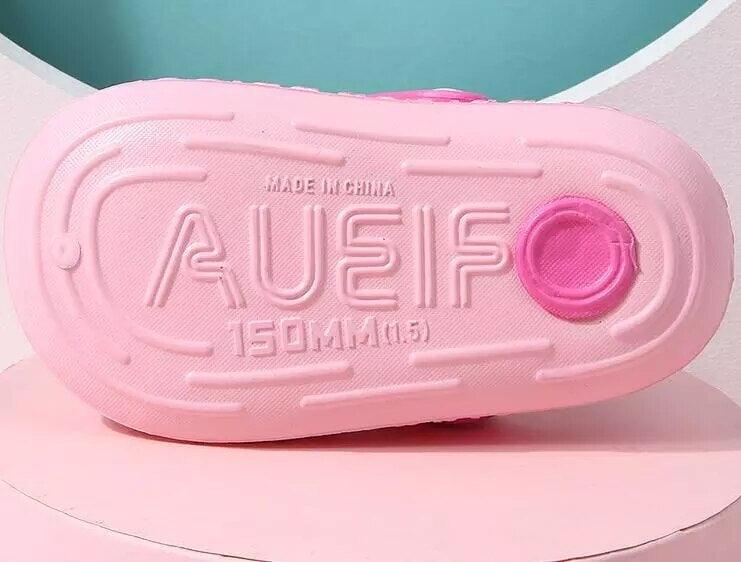 Unisex Children Slippers For Boys Girls New Summer Kids Beach Shoes Baby Toddler Soft Shoes Home Indoor Slippers Summer Lightweight Shockproof Non-Slip Water Shoes Garden Shoes For Beach Pool